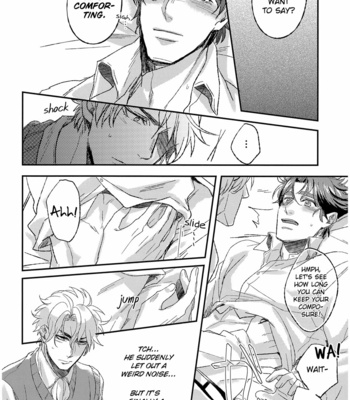 [Chon] Weak Point [Eng] – Gay Manga sex 11