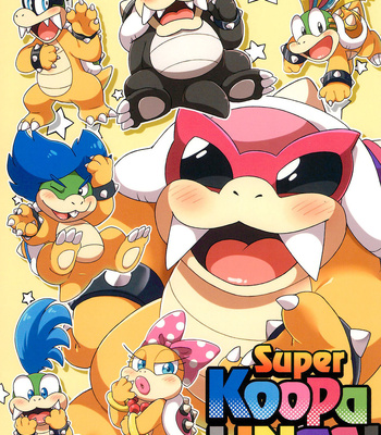 [Koromonyu (Eromame)] Super KOOPA LINGS! – Super Mario Brothers dj [JP] – Gay Manga thumbnail 001