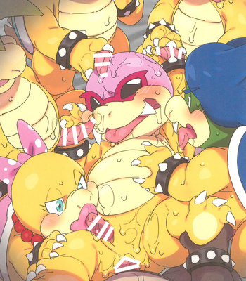 [Koromonyu (Eromame)] Super KOOPA LINGS! – Super Mario Brothers dj [JP] – Gay Manga sex 5