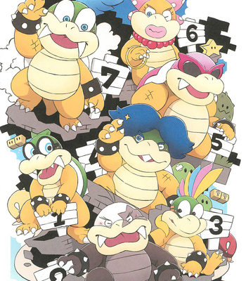 [Koromonyu (Eromame)] Super KOOPA LINGS! – Super Mario Brothers dj [JP] – Gay Manga sex 6