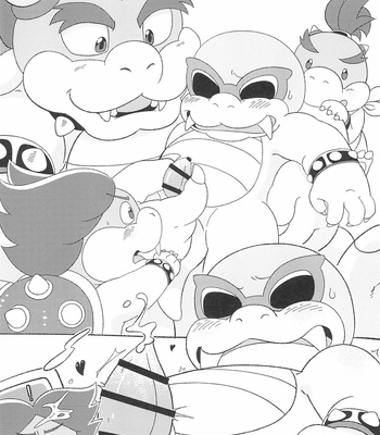 [Koromonyu (Eromame)] Super KOOPA LINGS! – Super Mario Brothers dj [JP] – Gay Manga sex 56