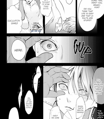 [YAMADA Nonono] Hitomebore Shita Hito ga Do-M Datta Mono de [Eng] – Gay Manga sex 102