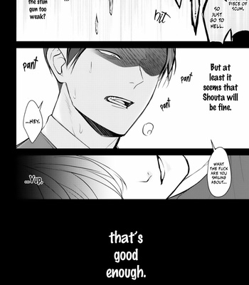 [YAMADA Nonono] Hitomebore Shita Hito ga Do-M Datta Mono de [Eng] – Gay Manga sex 114