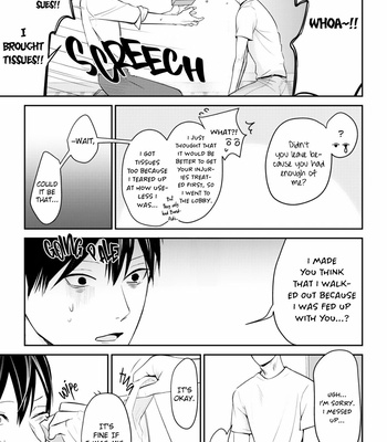 [YAMADA Nonono] Hitomebore Shita Hito ga Do-M Datta Mono de [Eng] – Gay Manga sex 140