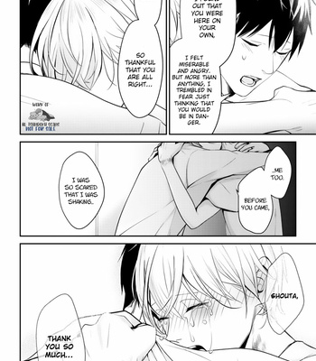 [YAMADA Nonono] Hitomebore Shita Hito ga Do-M Datta Mono de [Eng] – Gay Manga sex 145