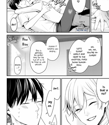 [YAMADA Nonono] Hitomebore Shita Hito ga Do-M Datta Mono de [Eng] – Gay Manga sex 147