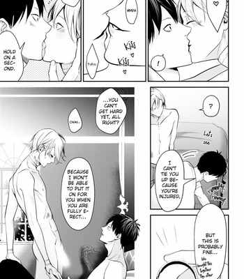 [YAMADA Nonono] Hitomebore Shita Hito ga Do-M Datta Mono de [Eng] – Gay Manga sex 148