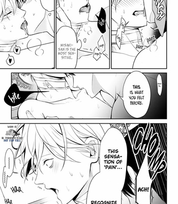 [YAMADA Nonono] Hitomebore Shita Hito ga Do-M Datta Mono de [Eng] – Gay Manga sex 154