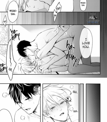 [YAMADA Nonono] Hitomebore Shita Hito ga Do-M Datta Mono de [Eng] – Gay Manga sex 156