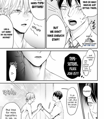 [YAMADA Nonono] Hitomebore Shita Hito ga Do-M Datta Mono de [Eng] – Gay Manga sex 39