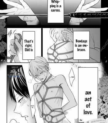 [YAMADA Nonono] Hitomebore Shita Hito ga Do-M Datta Mono de [Eng] – Gay Manga sex 9