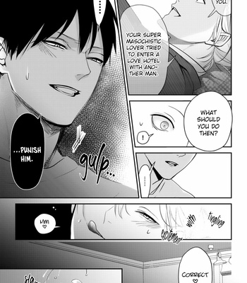 [YAMADA Nonono] Hitomebore Shita Hito ga Do-M Datta Mono de [Eng] – Gay Manga sex 34