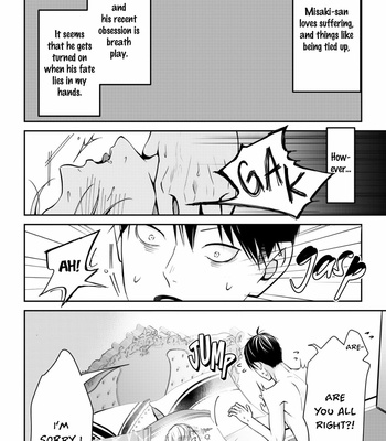 [YAMADA Nonono] Hitomebore Shita Hito ga Do-M Datta Mono de [Eng] – Gay Manga sex 49