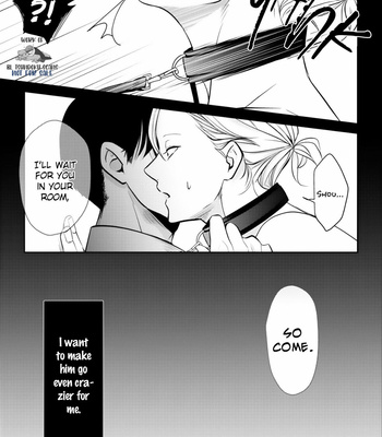 [YAMADA Nonono] Hitomebore Shita Hito ga Do-M Datta Mono de [Eng] – Gay Manga sex 62