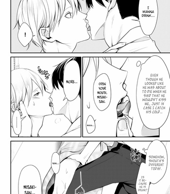 [YAMADA Nonono] Hitomebore Shita Hito ga Do-M Datta Mono de [Eng] – Gay Manga sex 167