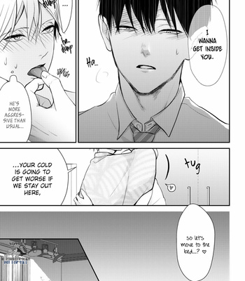 [YAMADA Nonono] Hitomebore Shita Hito ga Do-M Datta Mono de [Eng] – Gay Manga sex 168