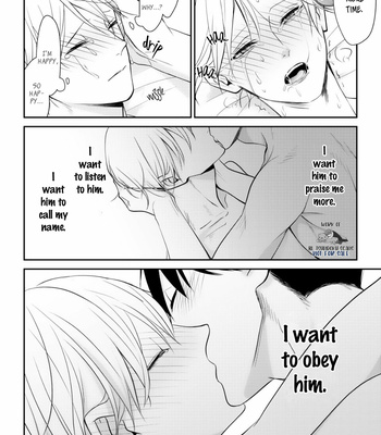 [YAMADA Nonono] Hitomebore Shita Hito ga Do-M Datta Mono de [Eng] – Gay Manga sex 177