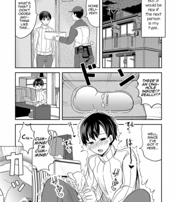 [Uonome Beji] Seiya no Tenshi Onahole-chan (Otokonoko HEAVEN Vol. 49) [Eng] – Gay Manga sex 5