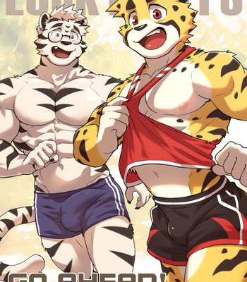 Gay Manga - [KUMAK.COM (KUMAK)] Lucky Boys – Go Ahead! [Thai] – Gay Manga