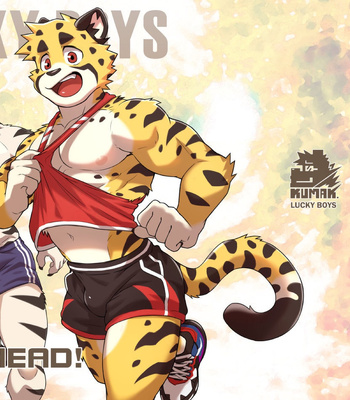 [KUMAK.COM (KUMAK)] Lucky Boys – Go Ahead! [Thai] – Gay Manga sex 2