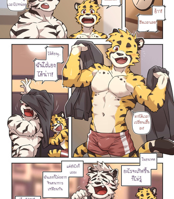 [KUMAK.COM (KUMAK)] Lucky Boys – Go Ahead! [Thai] – Gay Manga sex 42