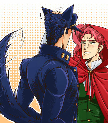 [maiyeng] Joka Red Riding Hood Paro – JoJo’s Bizarre Adventure dj [PT-BR] – Gay Manga thumbnail 001