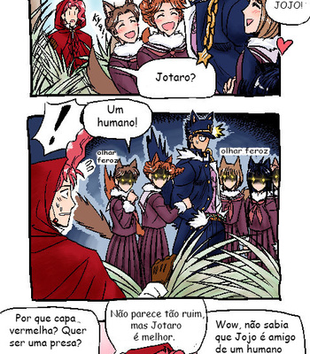 [maiyeng] Joka Red Riding Hood Paro – JoJo’s Bizarre Adventure dj [PT-BR] – Gay Manga sex 14