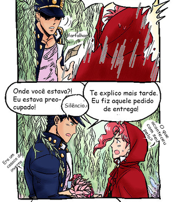 [maiyeng] Joka Red Riding Hood Paro – JoJo’s Bizarre Adventure dj [PT-BR] – Gay Manga sex 19