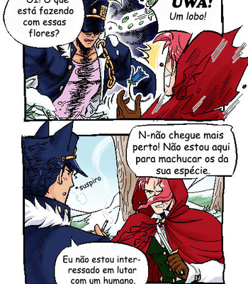 [maiyeng] Joka Red Riding Hood Paro – JoJo’s Bizarre Adventure dj [PT-BR] – Gay Manga sex 28