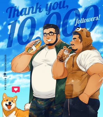 [Daisukebear] Instagram Collections – Gay Manga sex 10