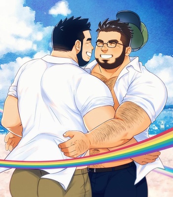 [Daisukebear] Instagram Collections – Gay Manga sex 7
