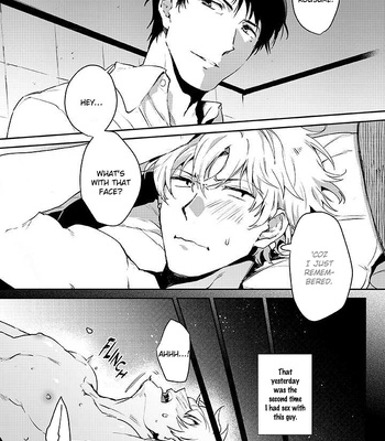 [Azekari] Bad Trip [Eng] – Gay Manga sex 41