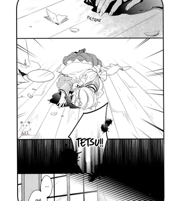 [TAM (Tamiya Komo)] Kuroko no Basket dj – Akashi Ayakashi Kiseki Kitan 1 [Spa] – Gay Manga sex 28