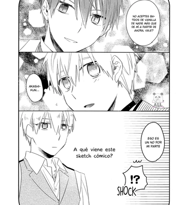 [TAM (Tamiya Komo)] Kuroko no Basket dj – Akashi Ayakashi Kiseki Kitan 1 [Spa] – Gay Manga sex 35