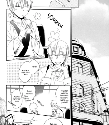[TAM (Tamiya Komo)] Kuroko no Basket dj – Akashi Ayakashi Kiseki Kitan 1 [Spa] – Gay Manga sex 7