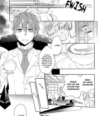 [TAM (Tamiya Komo)] Kuroko no Basket dj – Akashi Ayakashi Kiseki Kitan 1 [Spa] – Gay Manga sex 8