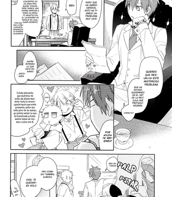 [TAM (Tamiya Komo)] Kuroko no Basket dj – Akashi Ayakashi Kiseki Kitan 1 [Spa] – Gay Manga sex 9