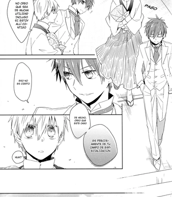 [TAM (Tamiya Komo)] Kuroko no Basket dj – Akashi Ayakashi Kiseki Kitan 1 [Spa] – Gay Manga sex 10