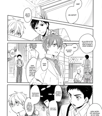 [TAM (Tamiya Komo)] Kuroko no Basket dj – Akashi Ayakashi Kiseki Kitan 1 [Spa] – Gay Manga sex 11