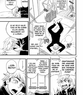 [Draw Two (Draw2)] 3cm Junkie [Esp] – Gay Manga sex 6