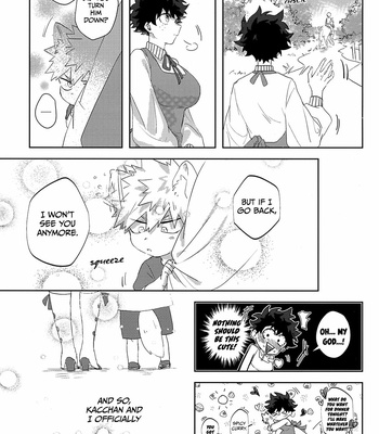 [asho] Me and Venus – My Hero Academia dj [Eng] – Gay Manga sex 11