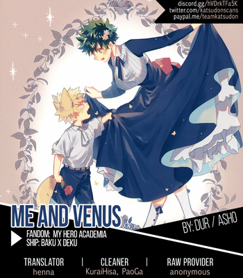 [asho] Me and Venus – My Hero Academia dj [Eng] – Gay Manga sex 24