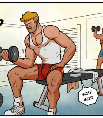 Gay Manga - [4nt0n3] My Friend Ted – Part 1 [Eng] – Gay Manga