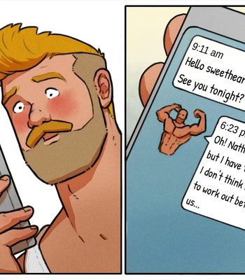 [4nt0n3] My Friend Ted – Part 1 [Eng] – Gay Manga sex 2