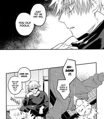 [Kimi ga sushi/ yam] Kimi wo Norowaba – Jujutsu Kaisen dj [Eng] – Gay Manga sex 12