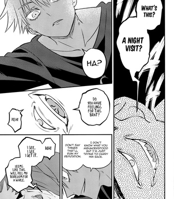 [Kimi ga sushi/ yam] Kimi wo Norowaba – Jujutsu Kaisen dj [Eng] – Gay Manga sex 23