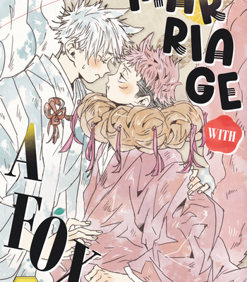 Gay Manga - [Koyadofu/ Kihara] Kitsune ni Yomeiri 2 – Jujutsu Kaisen dj [Eng] – Gay Manga