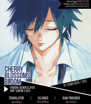 [sumibi aburi] Cherry blossoms bloom – Demon Slayer dj [Eng] – Gay Manga sex 36