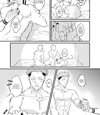 [Woo Young (うよん)] SukuIta – Twins Reincarnation – Jujutsu Kaisen dj [Eng] – Gay Manga sex 38