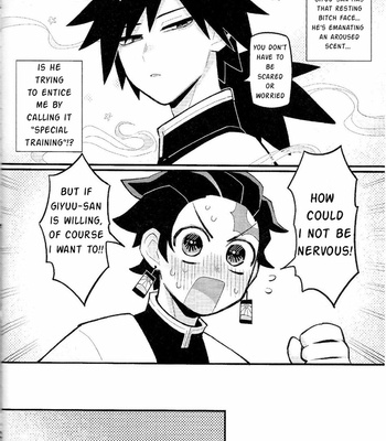 [Wenyu] Special Breath of Water Training – Kimetsu no Yaiba dj [ENG] – Gay Manga sex 4